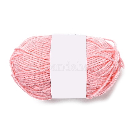 Milk Cotton Knitting Acrylic Fiber Yarn YCOR-NH0001-01H-1