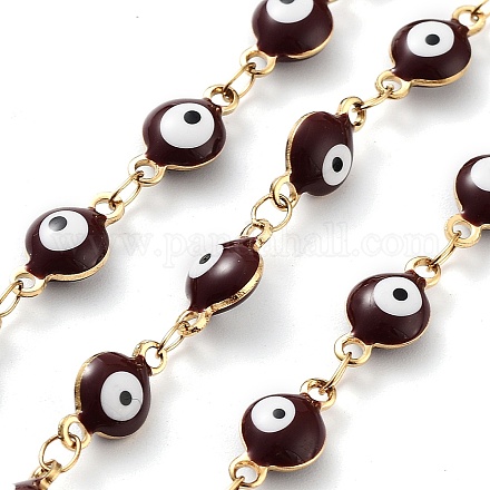 Ионное покрытие (ip) звеньевая цепь из нержавеющей стали 304 CHS-C011-08G-03-1