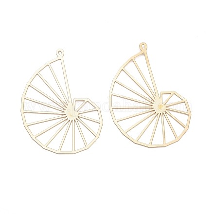 Латунные подвески KK-C130-03G-1