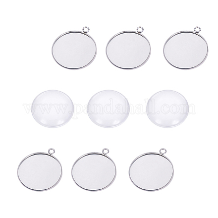 Поделки кулон материалы DIY-X0098-65P-1