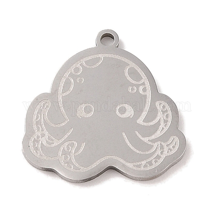 Подвески из нержавеющей стали 201 STAS-C095-01P-1