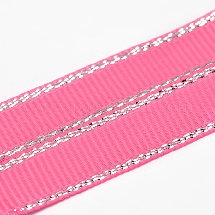 Polyester Grosgrain Ribbons for Gift Packing SRIB-L022-009-156-1