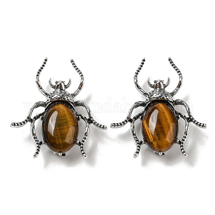 Dual-use Items Alloy Spider Brooch JEWB-C026-03J-AS-1
