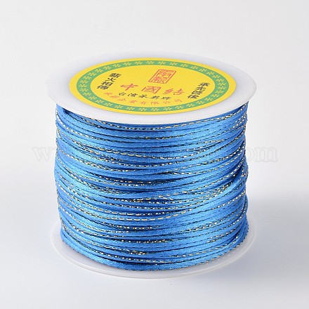Gold Line Round String Polyester Cords OCOR-F002-365-1