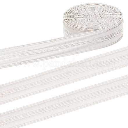 Лента из металлизированной пряжи 2 м. SRIB-WH0011-220B-02-1