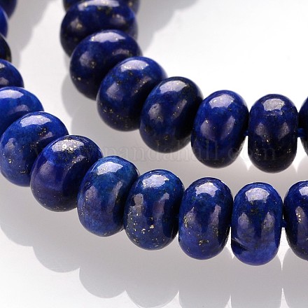 Natural Lapis Lazuli Beads Strands G-M157-10-A-1