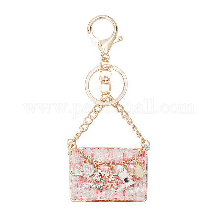 ARRICRAFT 1Pc Women Handbag Pendant Keychains KEYC-AR0001-32-1