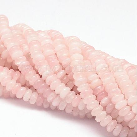 Natural Rose Quartz Beads Strands G-K115-61-1