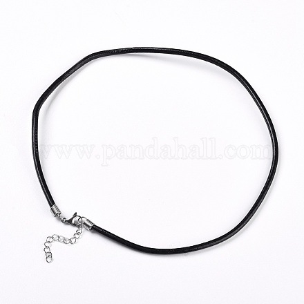 Lederband Halskette Herstellung WL-I002-C-01-1