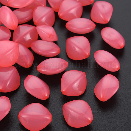 Perles en acrylique de gelée d'imitation MACR-S373-93-E09-1
