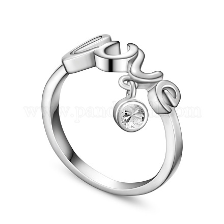 Изящное серебряное кольцо Шегрейс на палец JR136A-1
