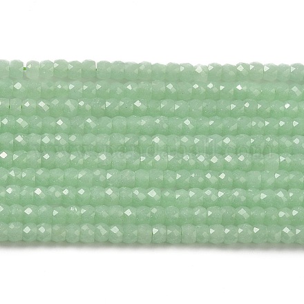 Brins de perles en pierre synthétique G-C086-01A-07-1
