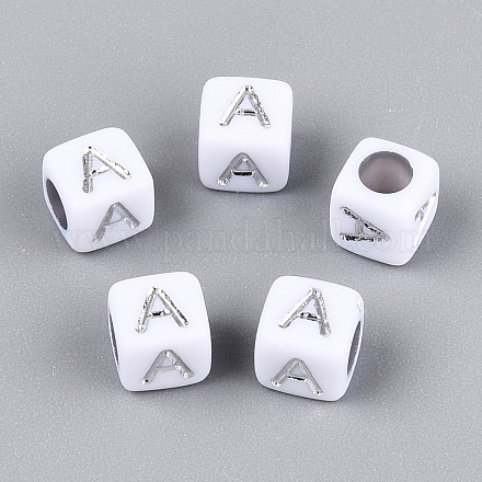 Акриловые бусины OACR-ZX006-36A-1