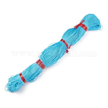 Cordón de algodón encerado chino YC0.7mm107-1
