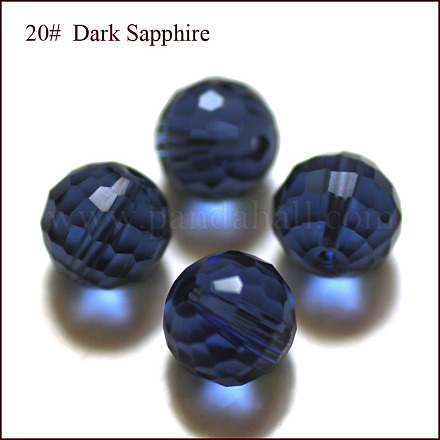Perles d'imitation cristal autrichien SWAR-F073-10mm-20-1