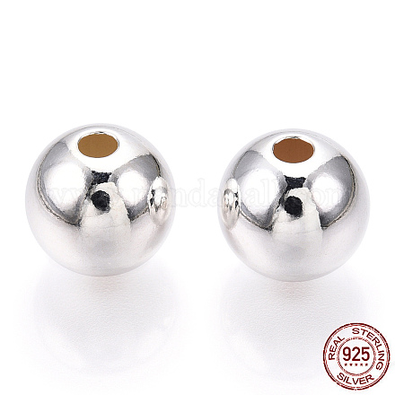 Perles 925 en argent sterling STER-S002-12-10mm-1