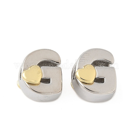 Латунные бусины KK-S337-10GP-G-1