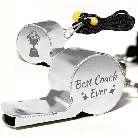 Свистки из нержавеющей стали марки 304 DIY-WH0344-044-1