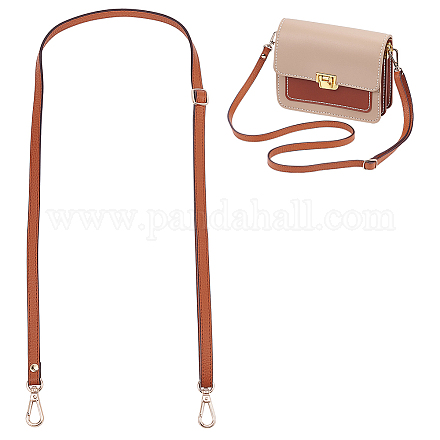 WADORN Adjustable Leather Shoulder Bag Strap Replacement DIY-WH0304-708B-1