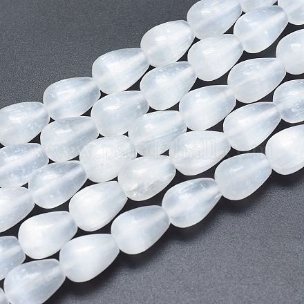 Chapelets de perles en calcite naturelle G-K256-12B-1