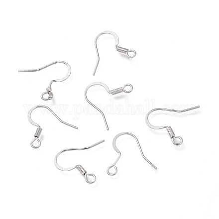 Crochets d'oreille en laiton KK-H102-01P-1