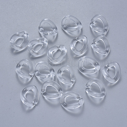 Anillos de acrílico transparente enlace TACR-T018-06-1