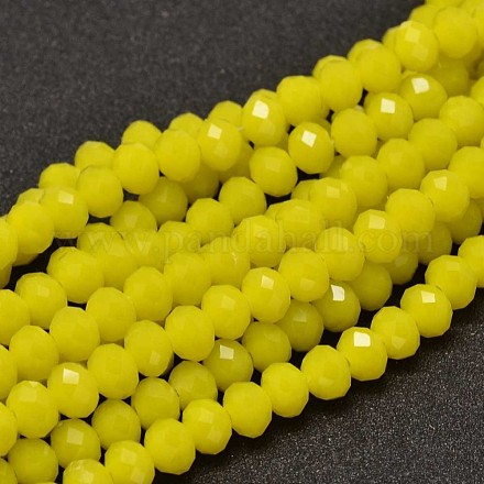 Glass Beads Strands GLAA-I033-8mm-07-1