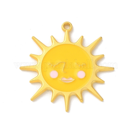 Подвески из эмали и сплава FIND-D276-03-1