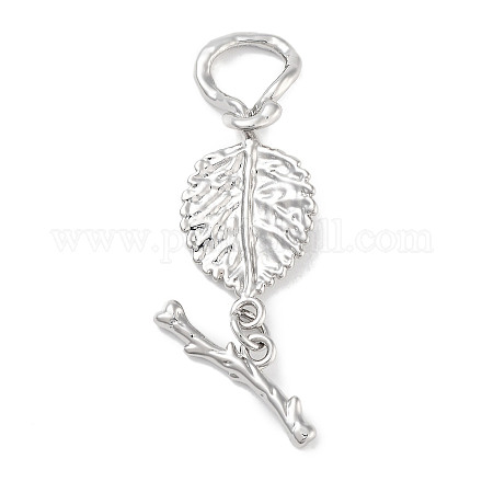 Латуни Переключить застежками KK-C051-51P-1