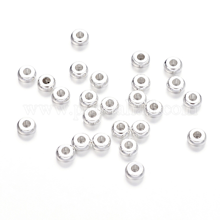 Perles séparateurs en laiton KK-C819-1