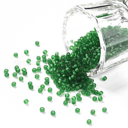 Perline di semi di vetro rotonde di grado 12/0 SEED-Q006-M22-1