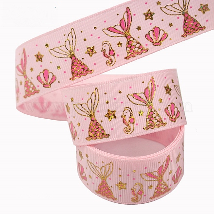 10 ярд репсовой ленты из полиэстера OCOR-WH0077-52C-1