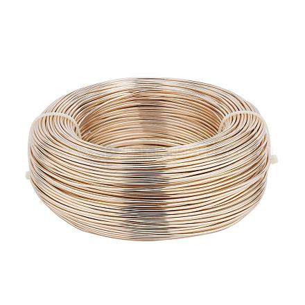 BENECREAT 15 Gauge(1.5mm) Aluminum Wire 328 Feet(100m) Bendable Metal Sculpting Wire for Beading Jewelry Making Art and Craft Project AW-BC0007-1.5mm-26-1