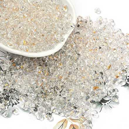 6/0 стеклянный бисер с бахромой из аэрозольной краски SEED-H003-11B-1