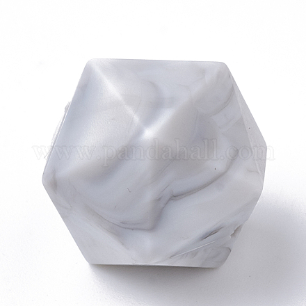 Food Grade Eco-Friendly Silicone Beads SIL-T048-14mm-0-1