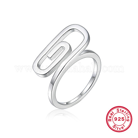 925 серебряное кольцо-скрепка для женщин FJ2209-4-1