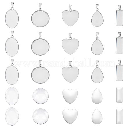 Набор для изготовления заготовок подвески своими руками DIY-UN0005-54-1