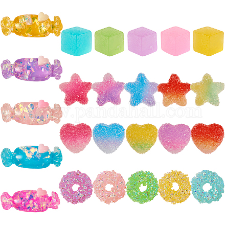 Cabochons in resina&nbsp;DIY-TA0001-55-1