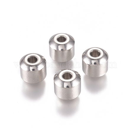 201 Stainless Steel Beads X-STAS-G225-36P-02-1