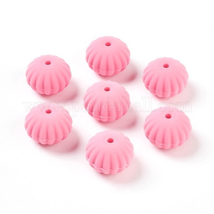 Food Grade Eco-Friendly Silicone Beads SIL-Q015-05-1