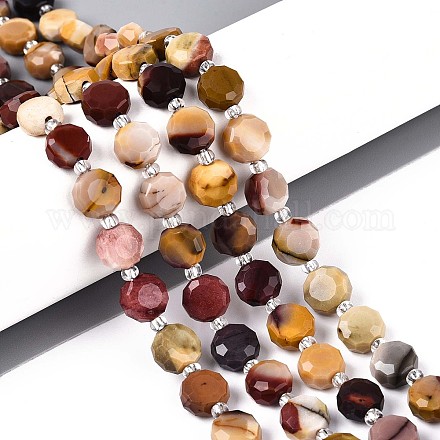 Природные mookaite бисер нитей G-B153-B19-1