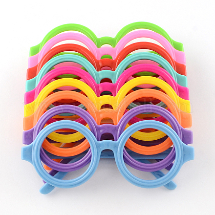 Adorables monturas de gafas de diseño de plástico para niños SG-R001-02-1