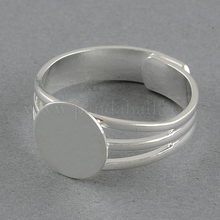 Base de anillo de latón almohadilla ajustable X-MAK-S023-10mm-JP006S-1