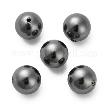 Для выпечки расписные жемчужные стеклянные жемчужные круглые бусины&nbsp;HY-Q001-02B-05-1