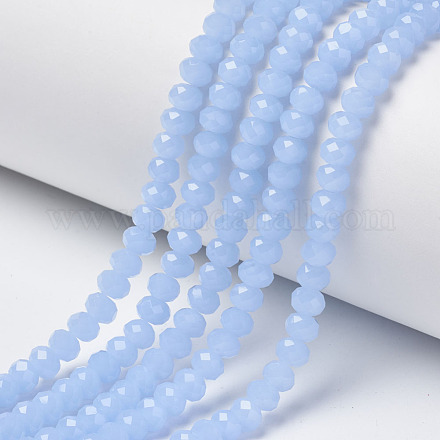Chapelets de perles en verre EGLA-A034-J6mm-D03-1