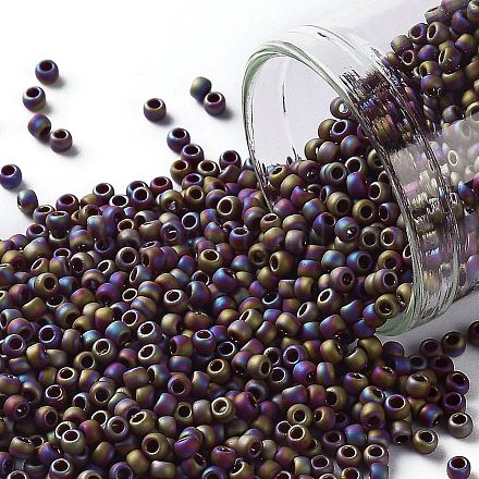 TOHO Round Seed Beads X-SEED-TR11-0406F-1