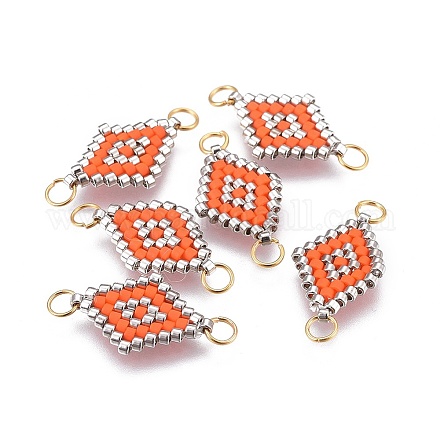 Liens de perles de rocaille japonaises miyuki & toho SEED-A027-I08-1