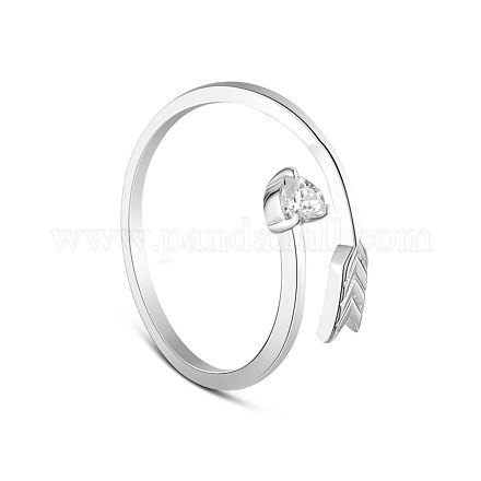 Pequeños y 925 anillos de plata esterlina TS-R417-SF-1