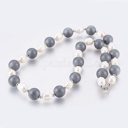 Colliers de perles NJEW-G316-01-1