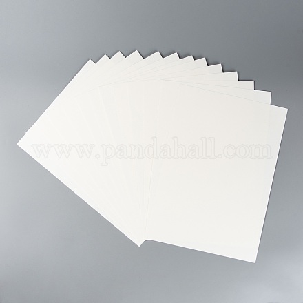 厚紙の紙カードを恩恵を受ける  DIYパーティー装飾年賀状カード  ライトゴールデンロッドイエロー  29.5x21cm  約100個/袋 DIY-BC0008-06B-1